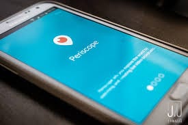 Periscope Taking Punches
