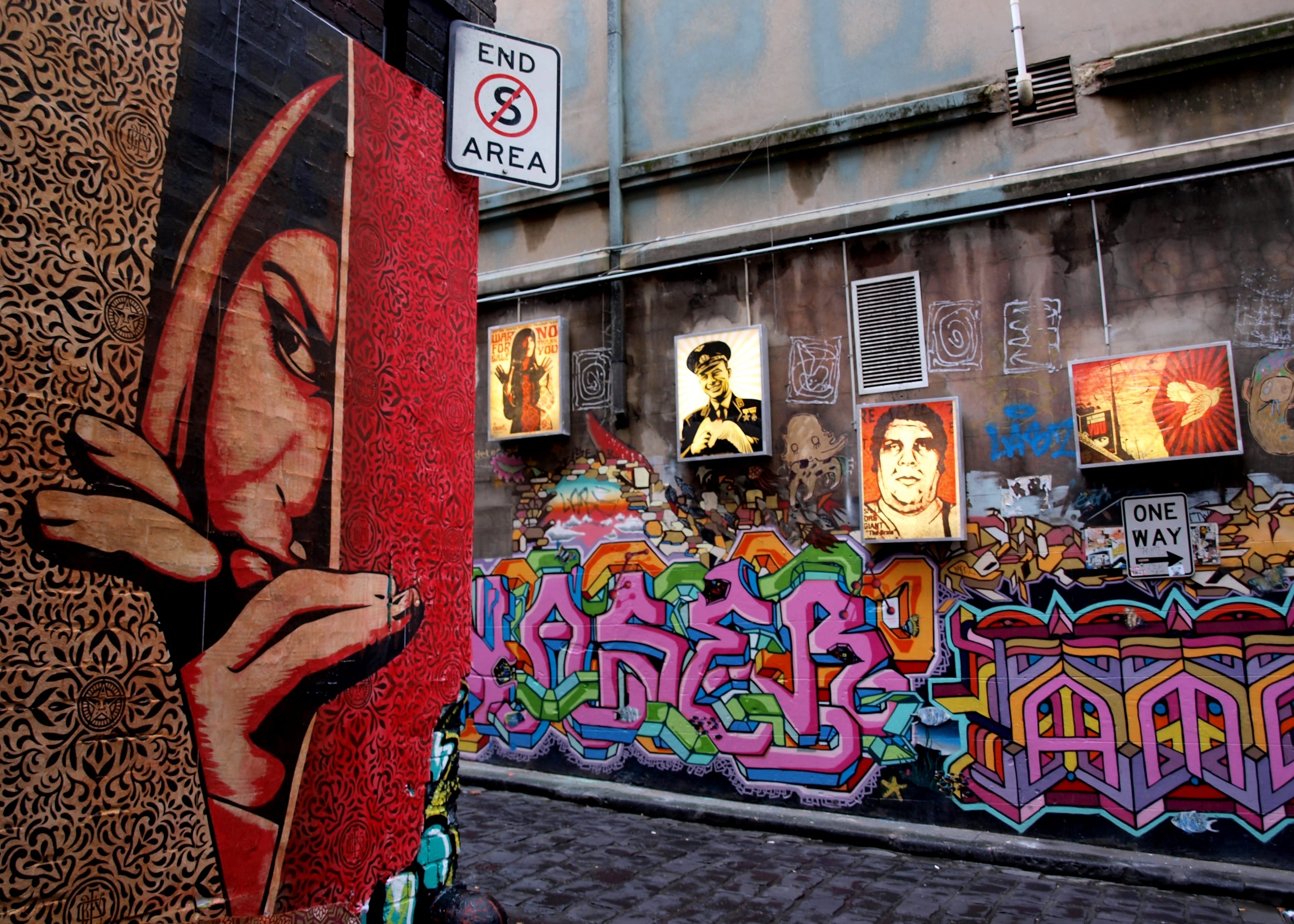 Street Art: At the Crossroads of Creative Rights and Consumerism