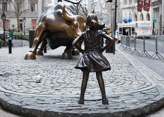 How One ‘Fearless Girl’ Took on Wall Street