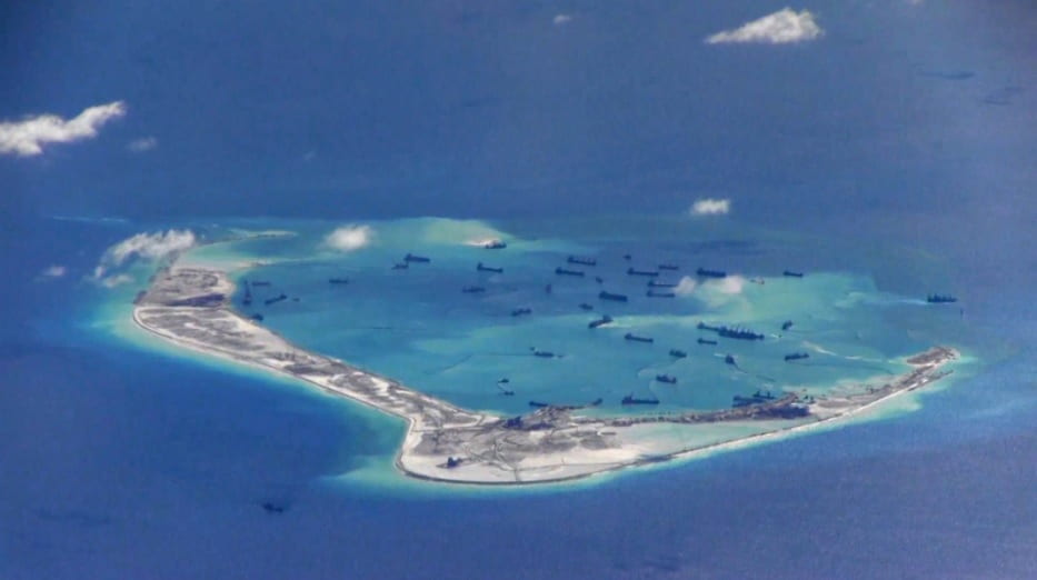 Gunboat, Germs, and Steal: Hot Water in South China Sea during COVID-19