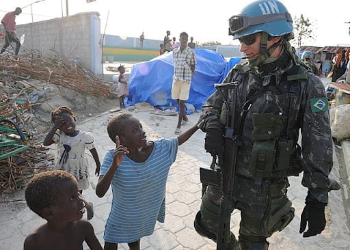 U.N. Peacekeeper Impunity
